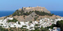 Acropole de Lindos.