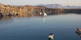 La Baie de Lindos dans le Matin.